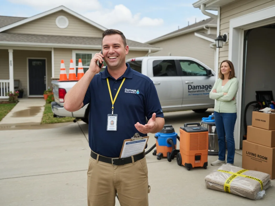 Water Damage Restoration California FAQs